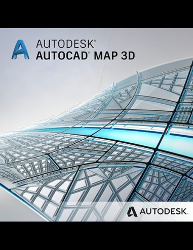 AutoCAD Map 3D 2023 – Suscripción Anual