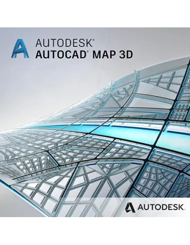 AutoCAD Map 3D 2023 – Suscripción Anual