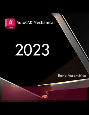 AutoCAD Mechanical 2023 – Suscripción Anual