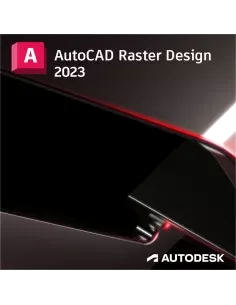 AutoCAD Raster Design 2023 – Suscripción Anual
