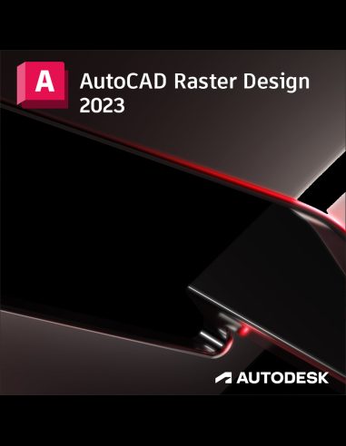 AutoCAD Raster Design 2023 – Suscripción Anual