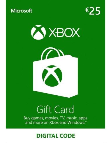 Xbox Live €25