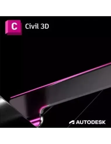 AutoCAD Civil 3D 2022 – Suscripción Anual