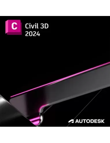 AutoCAD Civil 3D 2024 – Suscripción Anual