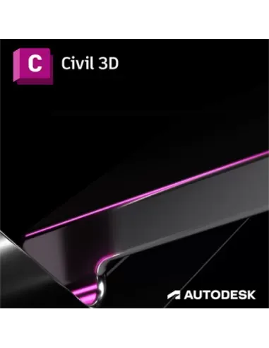 AutoCAD Civil 3D 2025 – Suscripción Anual