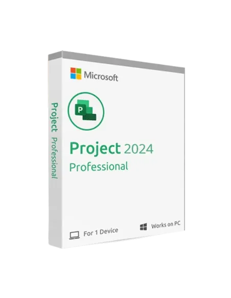 Microsoft Project 2024 - Reinstalable