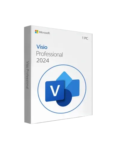 Microsoft Visio 2024 - Reinstalable