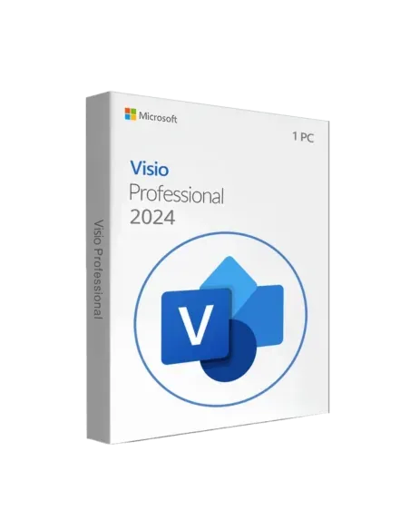 Microsoft Visio 2024 - Reinstalable