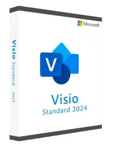 Microsoft Visio 2024 - Reinstalable