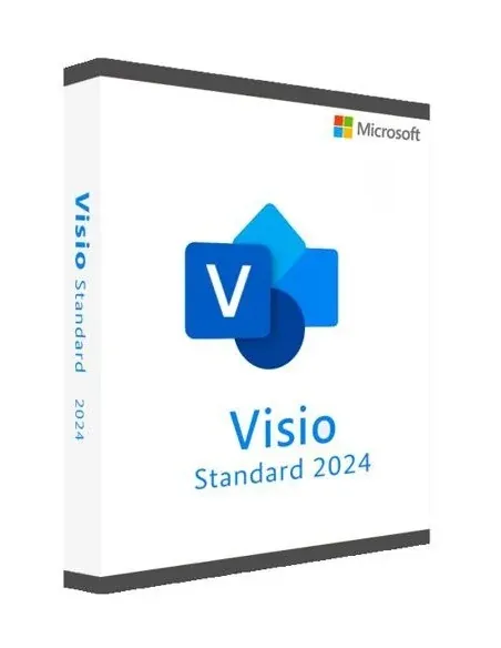Microsoft Visio 2024 - Reinstalable