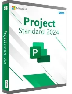 Microsoft Project 2024 - Reinstalable
