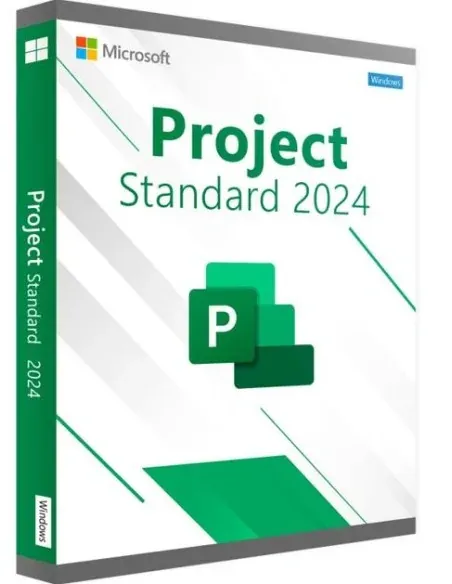 Microsoft Project 2024 - Reinstalable